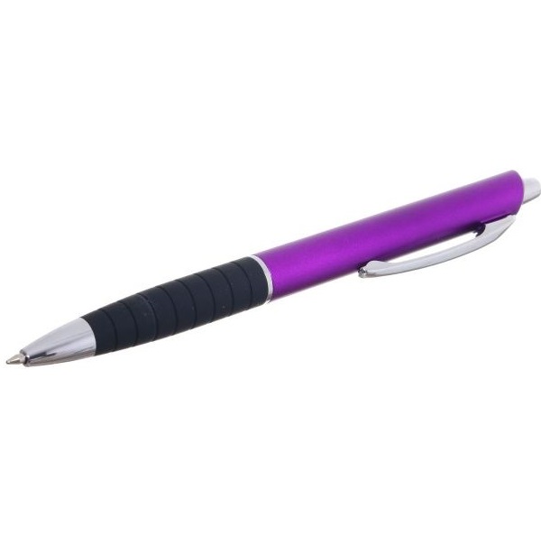 Ручка кулькова Fashion 0,7 мм фіолетова 