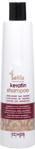 Шампунь Echosline Кератиновый уход 350 мл