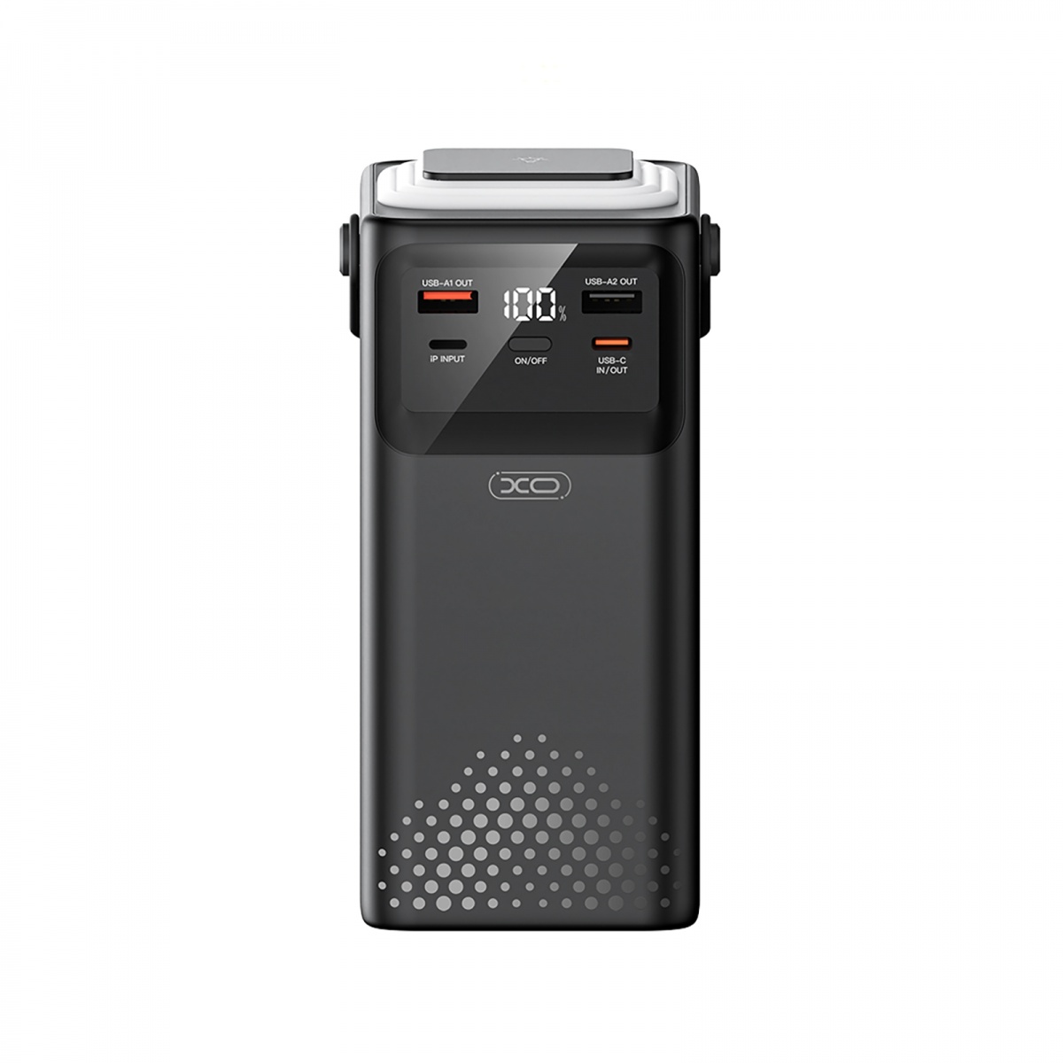 Повербанк Xo PR287 80000 mAh black (PR287.black) — фото 1