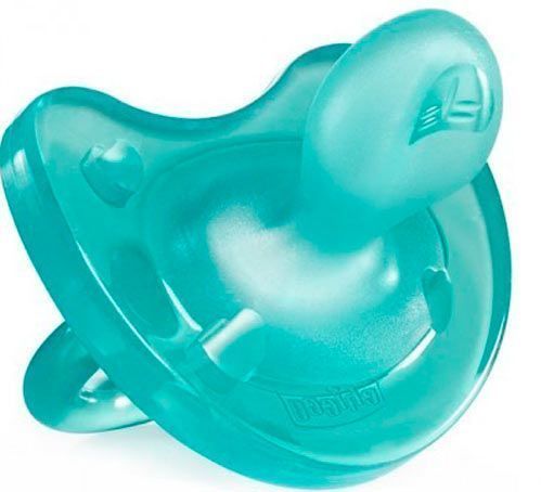 Пустышка Chicco Пустышка Chicco Physio Soft силиконовая от 0 до 6 мес 1шт (22205745)