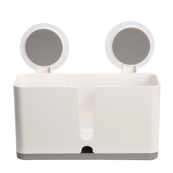 Полиця MVM клейка глибока BP-7 біла 