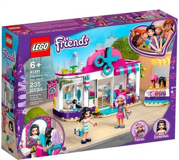Конструктор LEGO Friends Парикмахерская Хартлейк Сити 41391