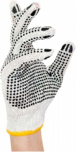 Рукавички Платінум Груп з покриттям ПВХ крапка XL (10) 10316094