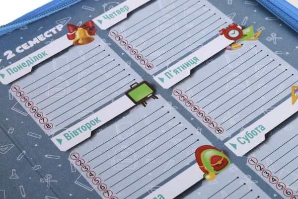 Папка для тетрадей B-5 на молнии 2252514096019 Shark