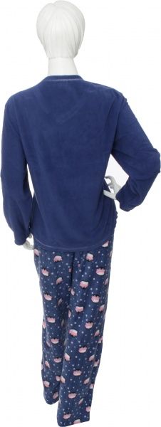 Костюм домашний женский La Nuit Penguins р. XL синий 
