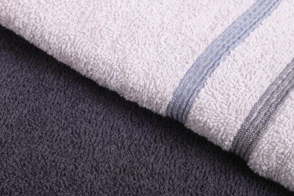 Набір рушників Modern 2 шт. світло-сірий/ світло-коричневий 