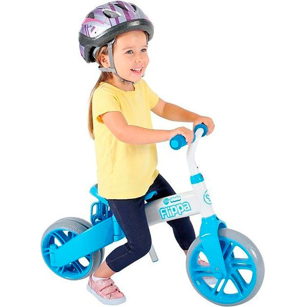 Біговел Yvolution Y Velo Flippa блакитний 100612