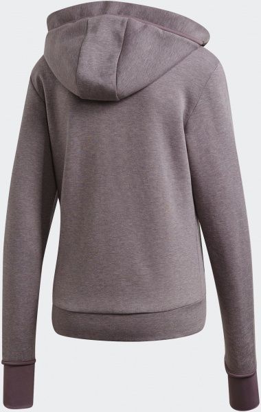 Джемпер Adidas W VER FZ HD FL4211 р. M фіолетовий