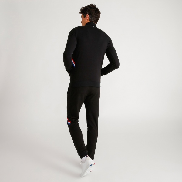 Джемпер Le Coq Sportif ESS FZ SWEAT N1 M 1920489-LCS р. L чорний
