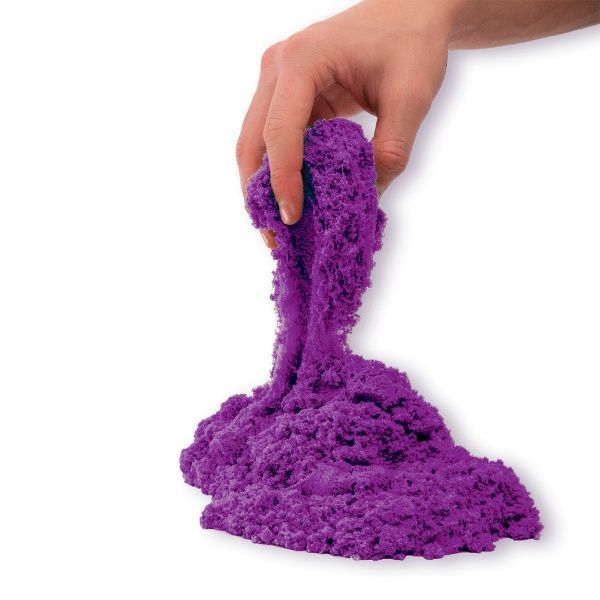Кінетичний пісок KINETIC SAND COLOUR фіолетовий 71453P