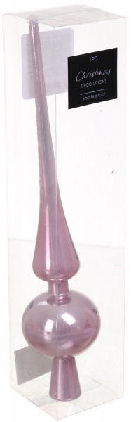 Верхівка для ялинки CAN208360 28 см d6 мм в асортименті 