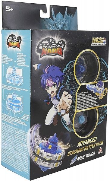 Пусковое устройство Auldey Infinity Nado V серия Advanced Edition Ares' Wings Крылья Ареса EU634301H