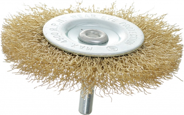 Щітка дискова для дрилів 75 мм Expert