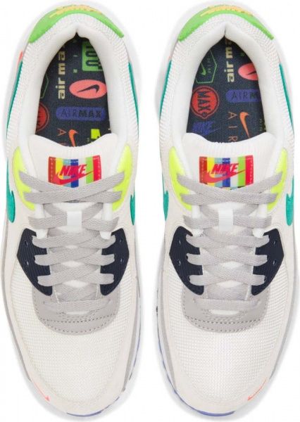 Кроссовки Nike AIR MAX 90 DA5562-001 р.US 10,5 разноцветный