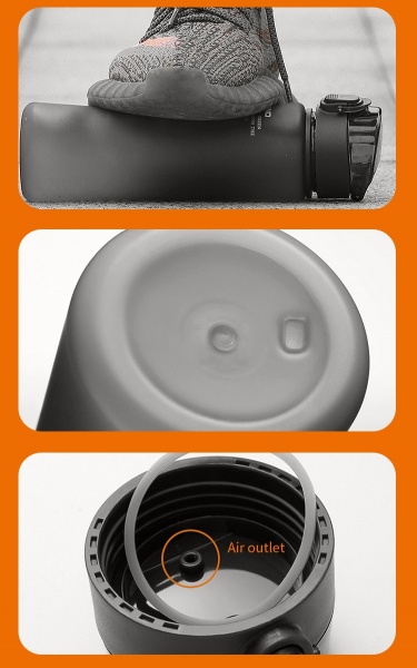 Пляшка спортивна 560 мл Casno зелений KXN-1115_Green