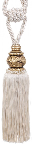 Підхват для штор 2018-52-K-48 кремовий Majestic