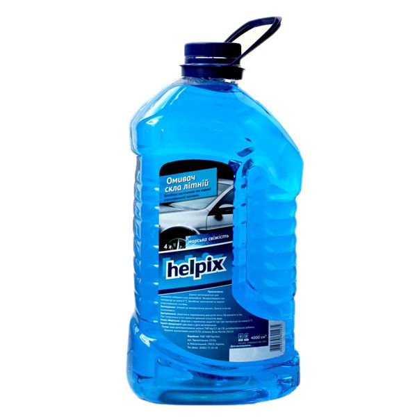 Омыватель стекла Helpix -22°С 4 л