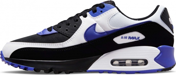 Кроссовки Nike AIR MAX 90 DB0625-001 р.US 10,5 сине-серый