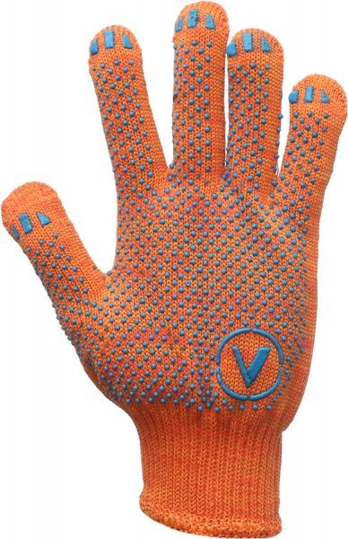 Рукавички Reis з покриттям ПВХ крапка XL (10) RT2148-2-OR