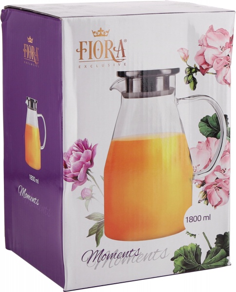 Глечик Moments 1800 мл Fiora