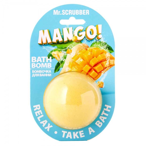 Бомбочка для ванни Mr.SCRUBBER Mango