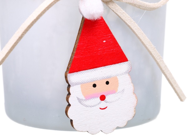 Подсвечник Christmas time 7,5x7,5x8 см