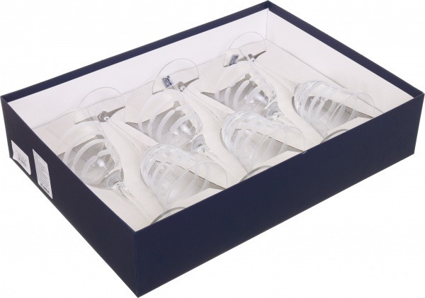 Набор бокалов для вина Julia Vintage Satin 300 мл 6 шт. Vema 