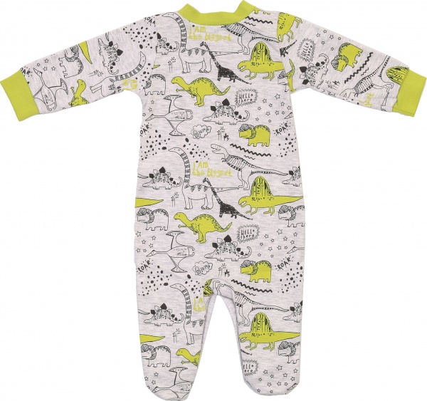 Чоловічок унісекс Фламінго ясельний 647-232 р.74 меланж 