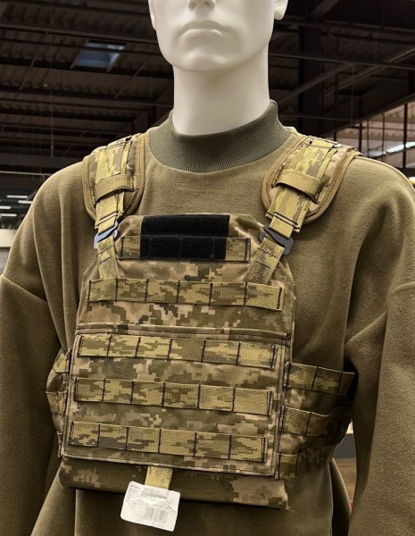 Бронежилет ТЕМ 1, камуфляж, 4 класс 