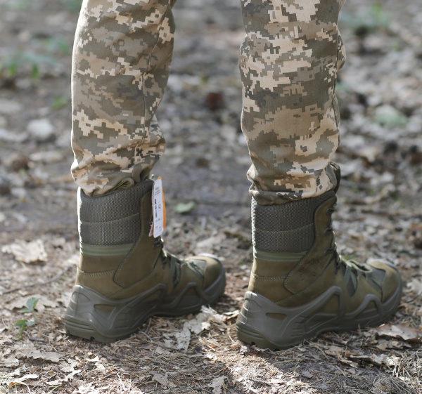 Черевики тактичні Scooter P1490NH р.43 olive