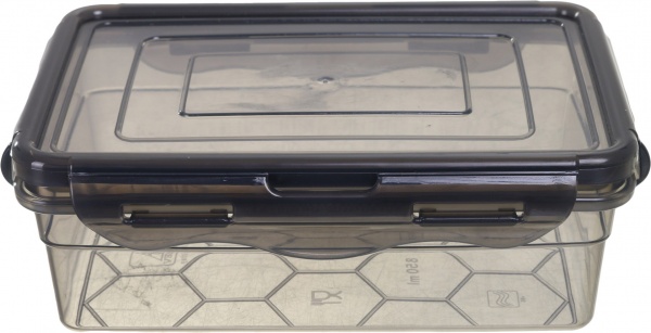 Контейнер пищевой 850 мл (114602-transp-grey) Follow Me