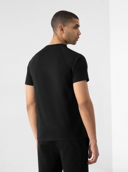 Футболка 4F RL9_TSHIRT RL9SS22TTSHM237-20S р.XL черный