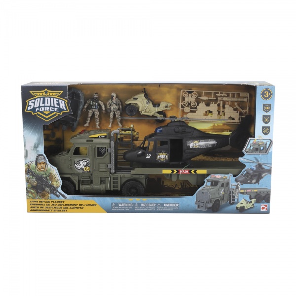 Игровой набор Chap Mei Soldier Force Army Deploy (545119) 
