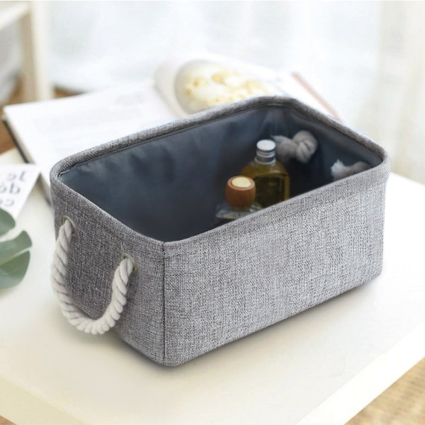 Ящик для зберігання MVM TH-12 S GRAY 130x200x300 мм