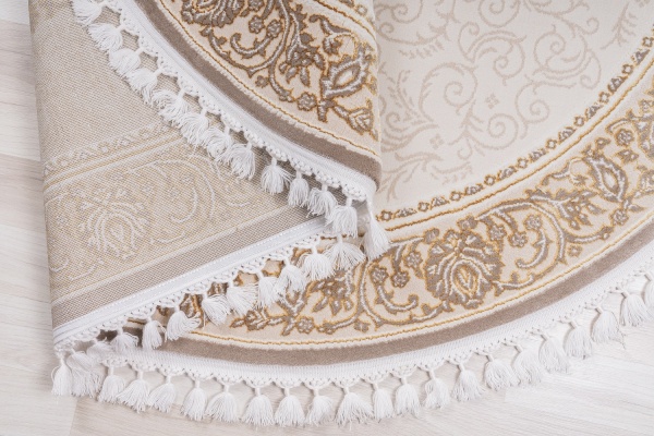 Ковер Art Carpet BONO 137 P61 gold О 150x300 см 