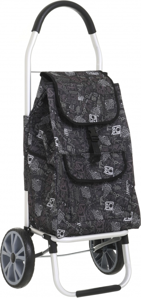 Тележка хозяйственная Бостон красная ZZ 603