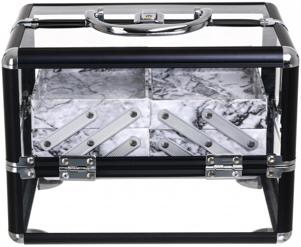 Кейс Visage 25x18x18 см прозорий прозорий 