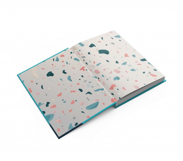 Блокнот А6 176 листов 1В2357 Never stop Аркуш