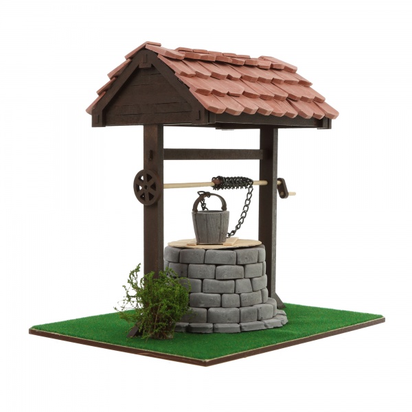 Конструктор із міні-цеглинок Reducio Криниця 71191