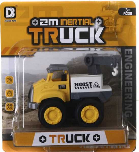 Машинка Shantou 4 види в асортименті 3308A/B/C/D