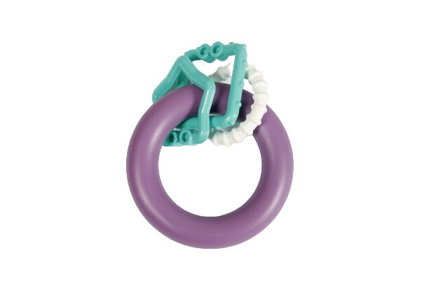 Іграшка-брязкальце Lindo Кільце з кільцями 1619