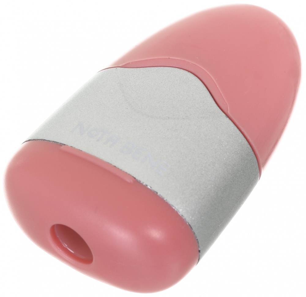 Ластик контейнером и точилкой Pastel цвет в ассортименте Nota Bene