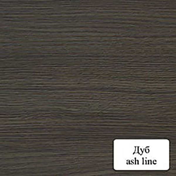 Доборная планка ОМіС ПВХ Cortex 2024х150 мм дуб ash line