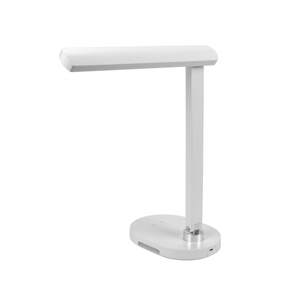 Настольная лампа аккумуляторная Luna Home 5 Вт без цоколя белый ALT-814W