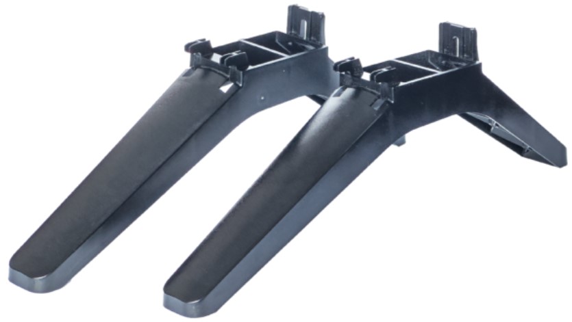 Комплект ніжок Термія КОП-04 RAL 7016