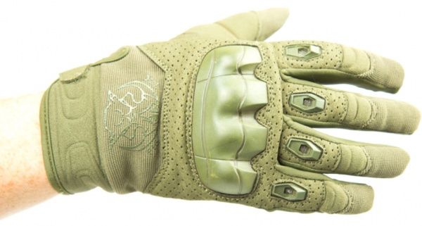 Рукавички стрілецькі P1G-Tac Fast knuckles gloves G92425 р. L [1271] Olive Green