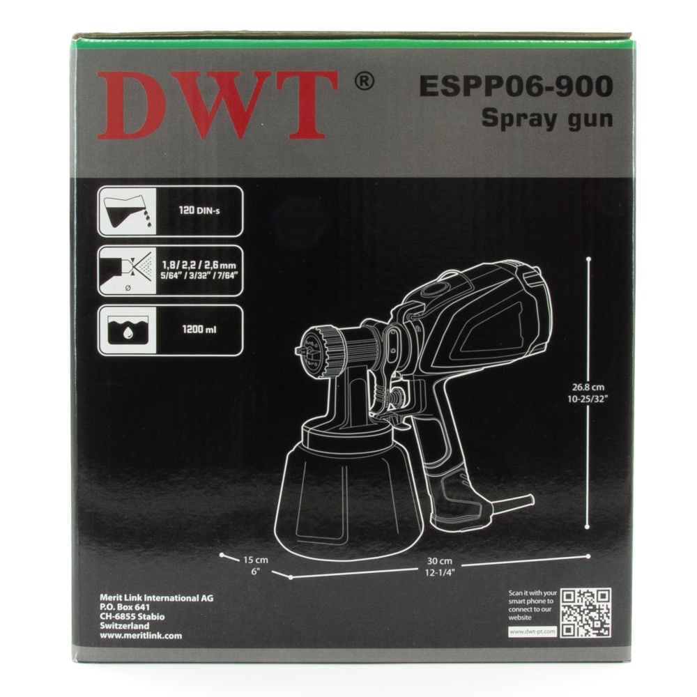 Краскораспылитель DWT ESPP06-900
