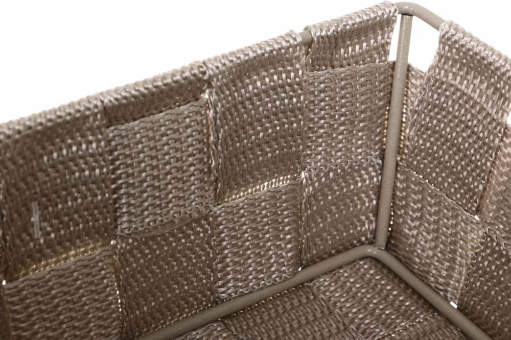 Корзина Nyla 18х14х6,5 см бежевый Sensio