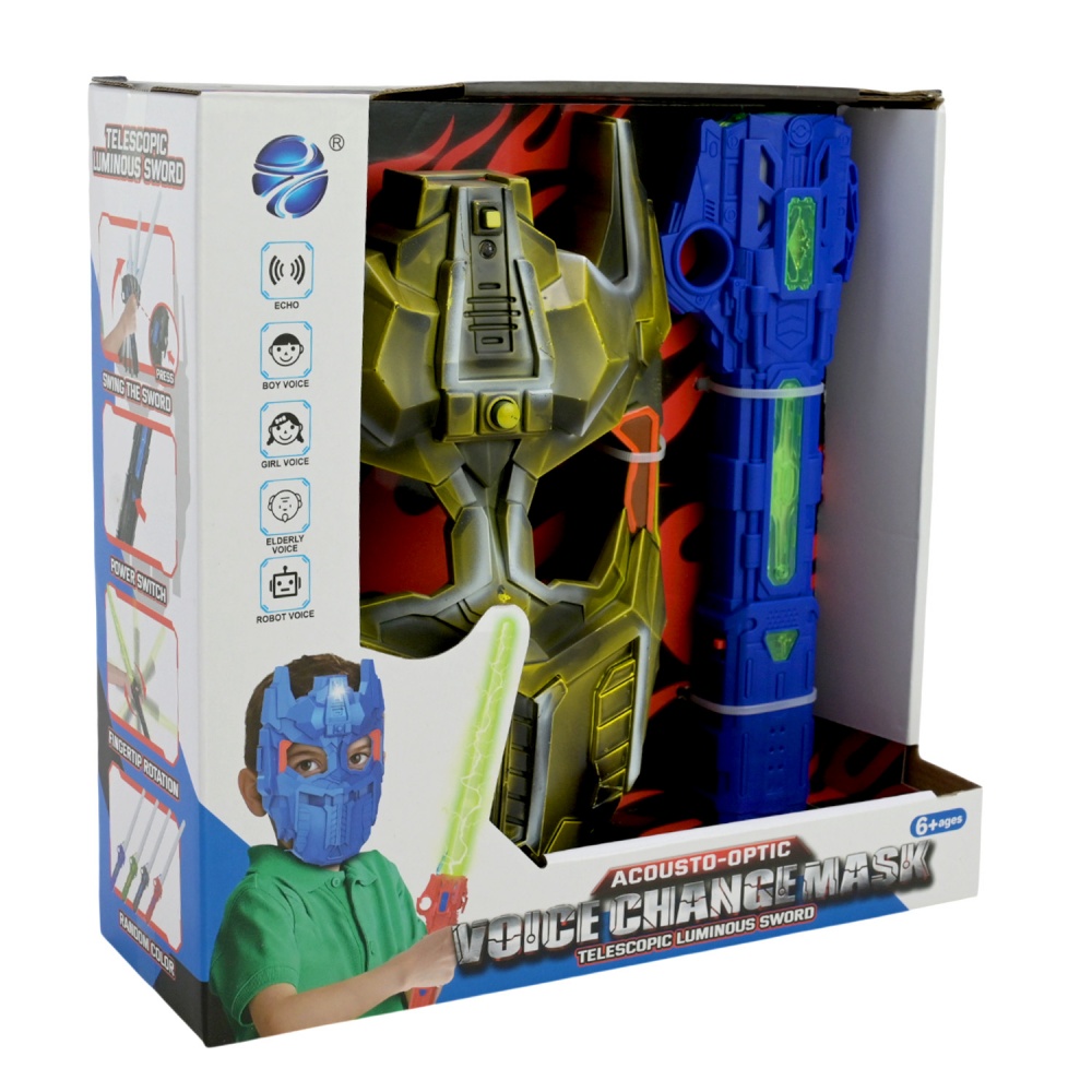 Игровой набор Shantou Маска с мечом CY619-31