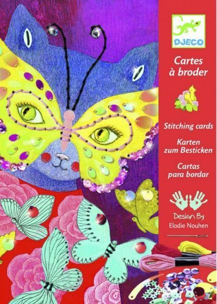 Набор для творчества Djeco Элегантный карнавал